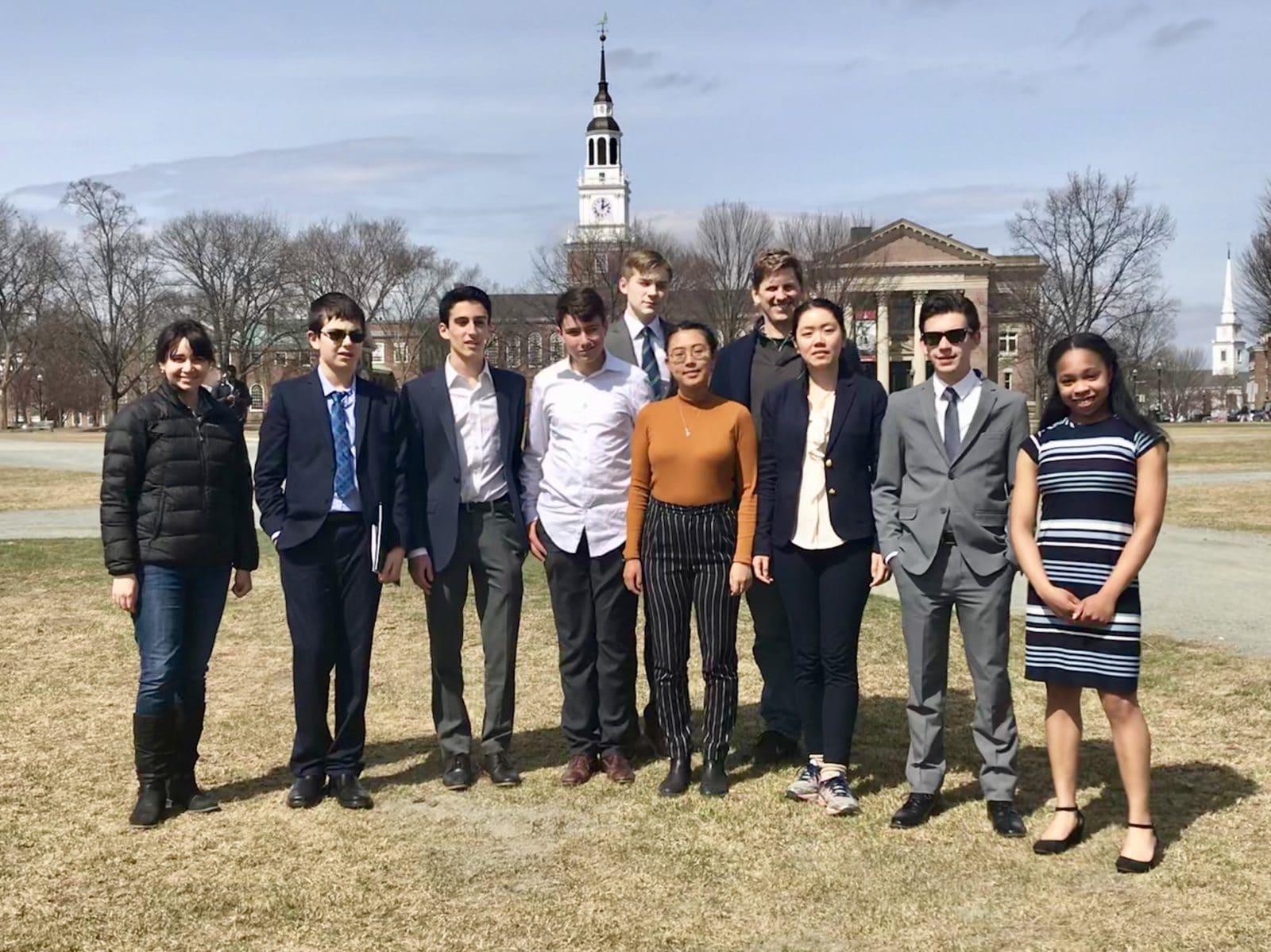 Watkinson's upper school Model United Nations Private High School Students CT