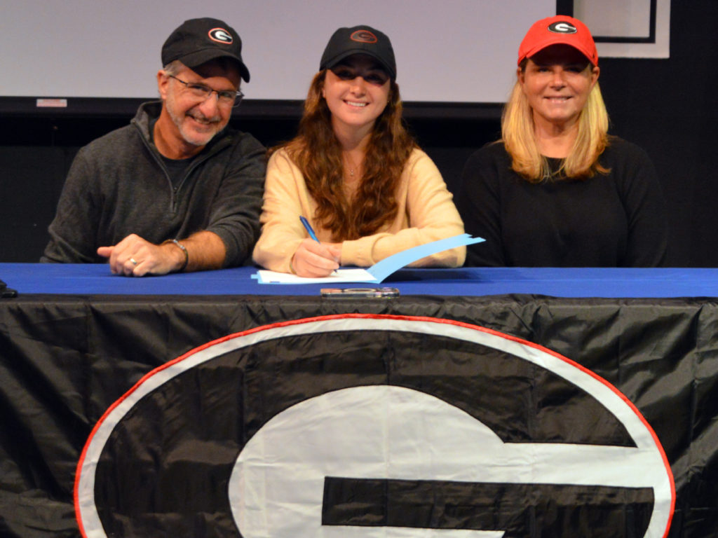 Top Rated Best CT Private High School West Hartford CT Tessa Brown Signing cropped for news feed