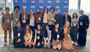 Private School Students Attend ADL Never Is Now Conference
