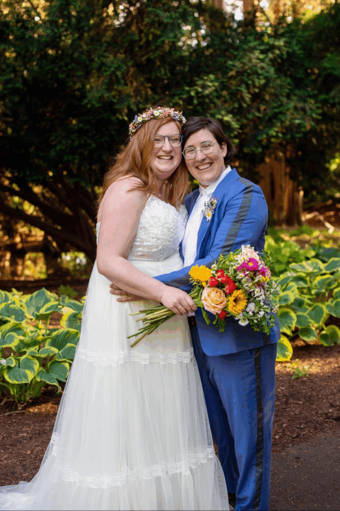 Anna Everett ’12 got married in summer 2024
