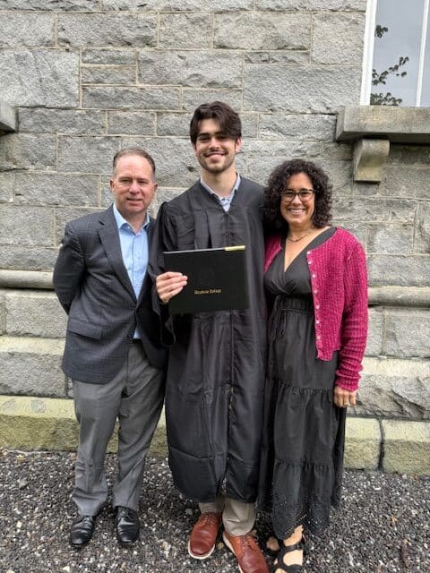 Owen Chambers ’21, Trinity grad