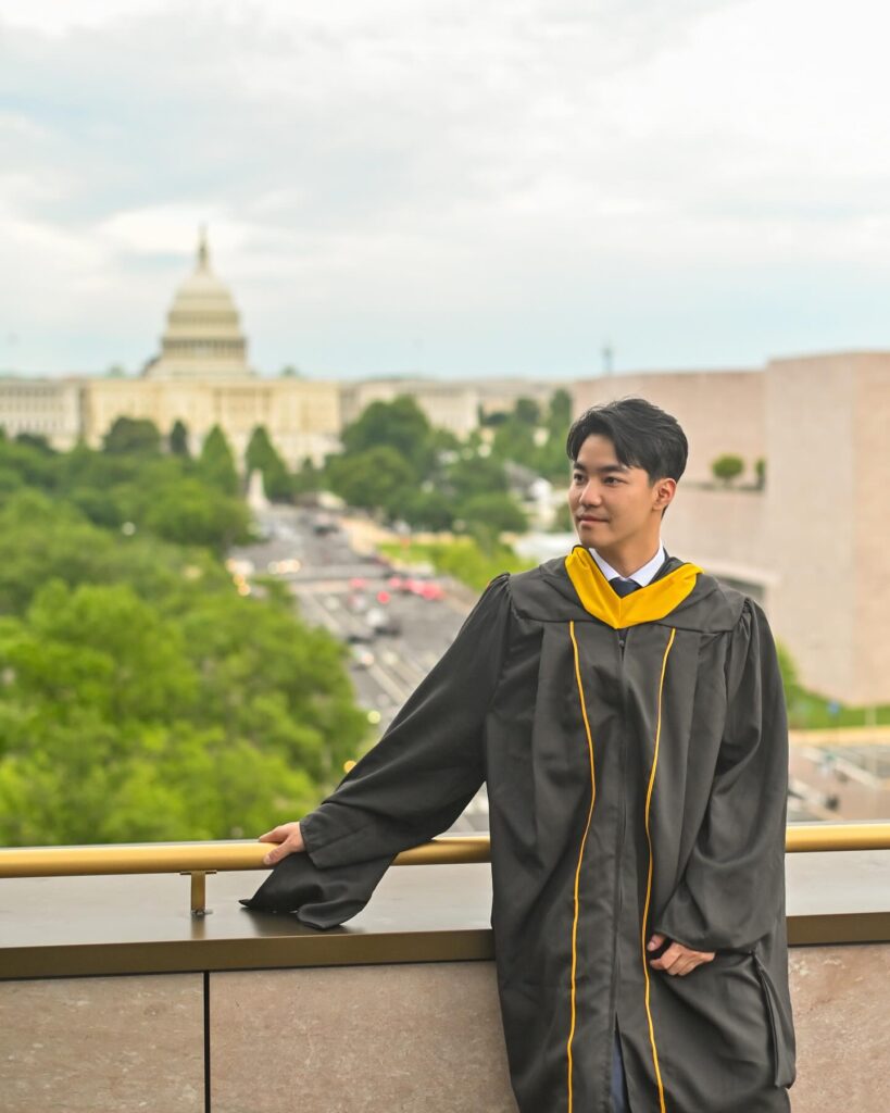 Ting Daniel ’21, Johns Hopkins grad