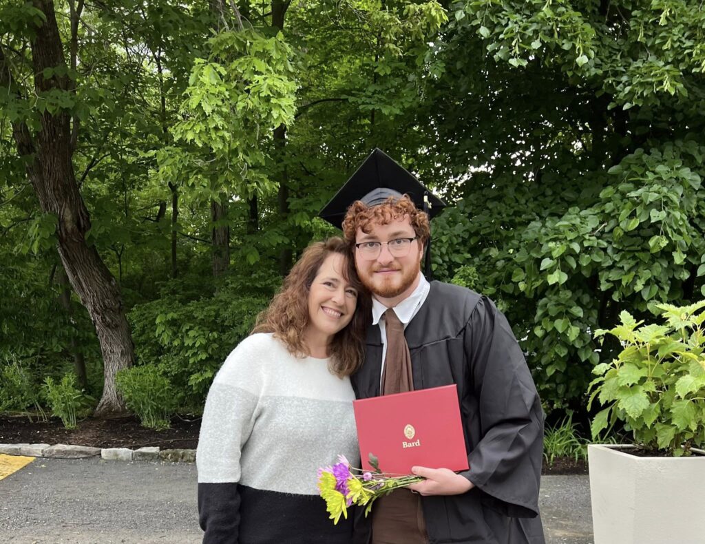 Chase Wayne-Duffy ’21, Bard grad