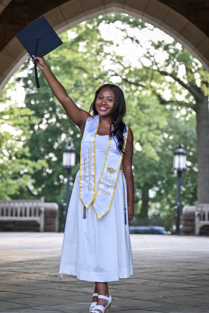 Hermonie Dixon ’21, Trinity grad