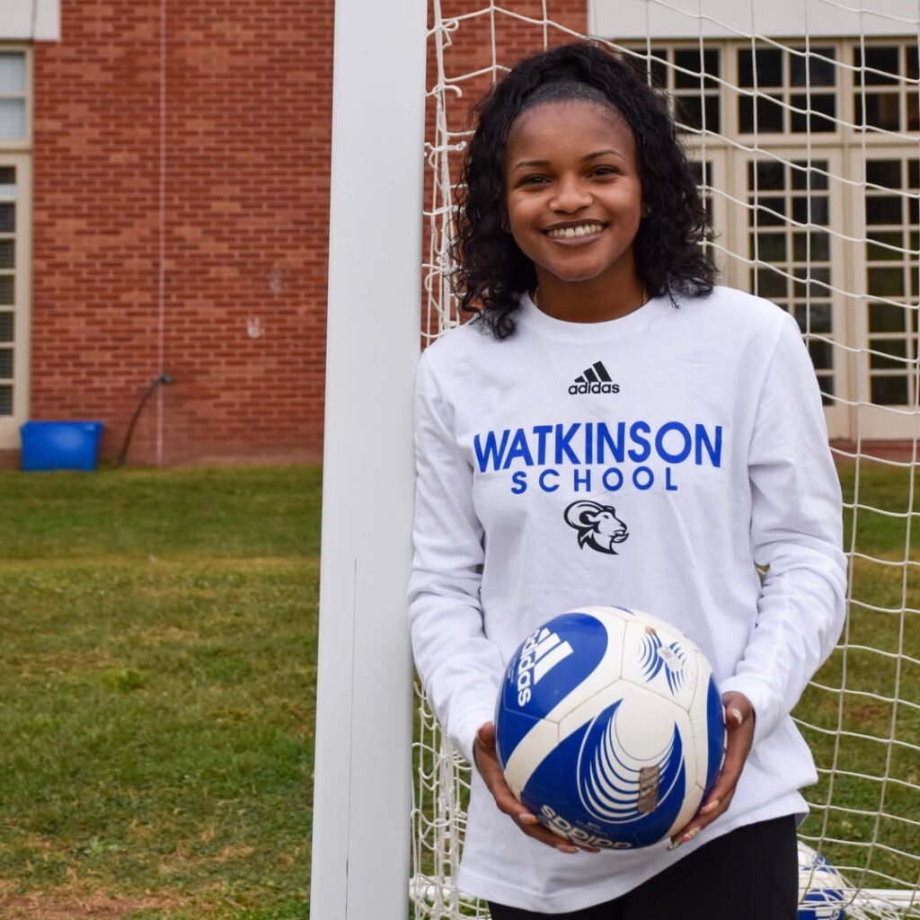 Niyanna Allen ’19 is Watkinson’s new soccer coach