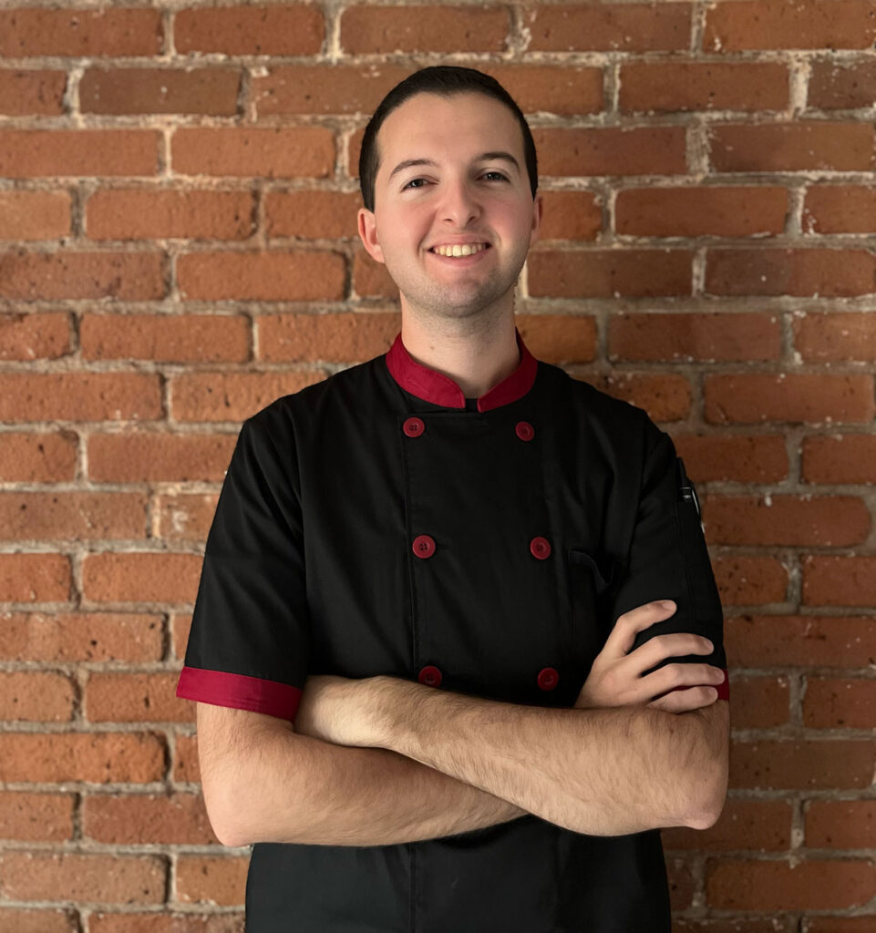 Sam Wilder ’24 is the new owner of Elmwood Pastry Shop