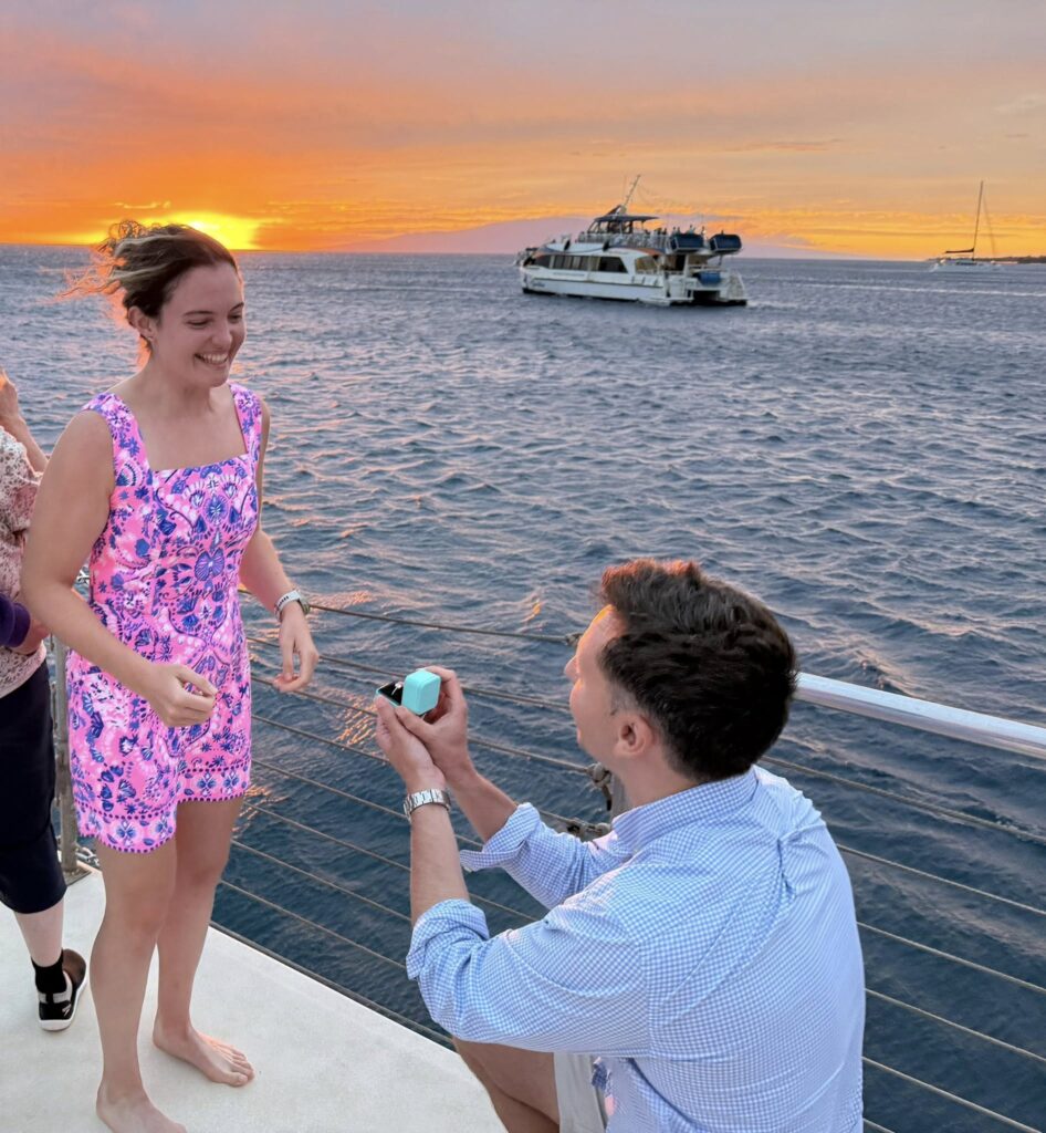 Bonnie Wilder got engaged!