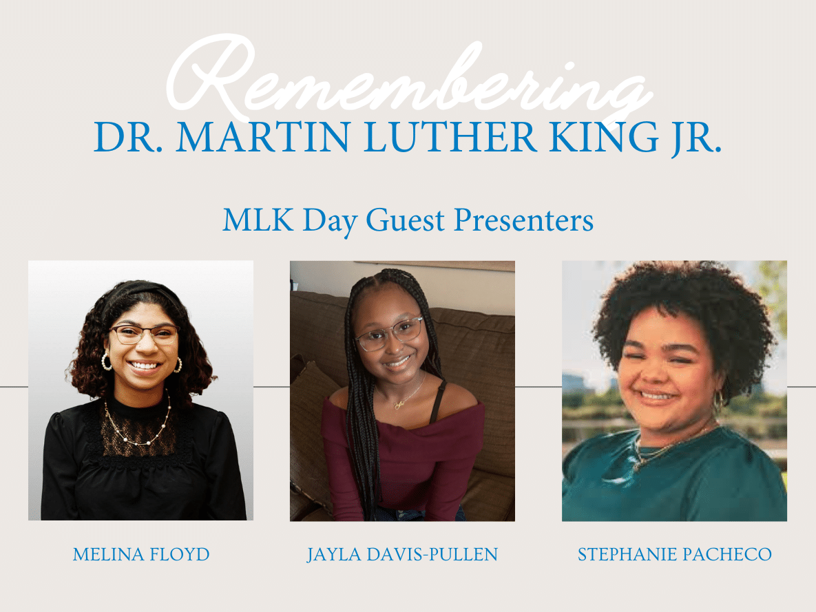 2026 MLK Day Guest Presenters