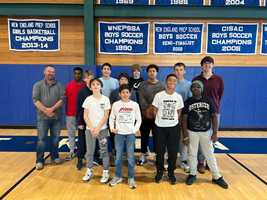 Boys 8th Grade Basketball