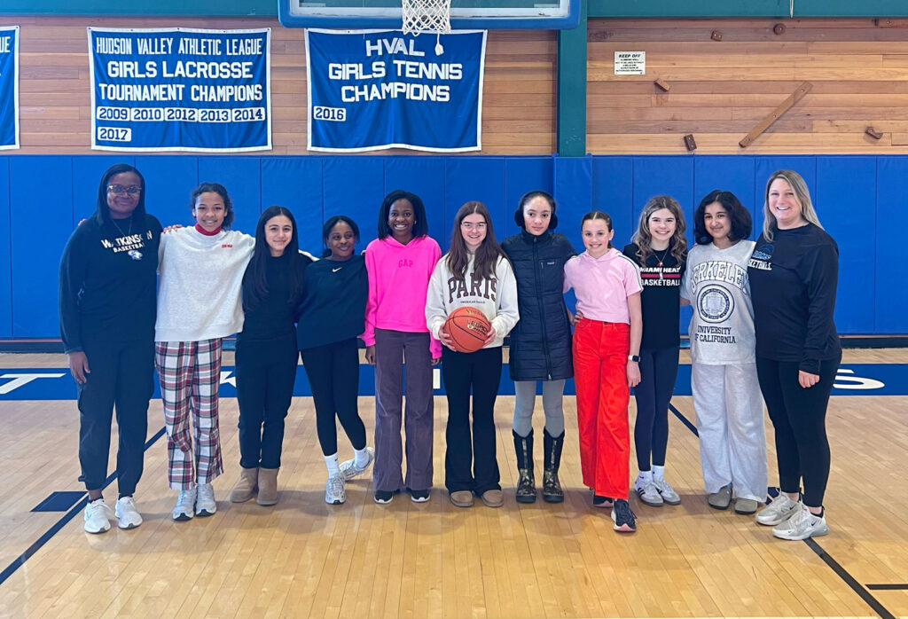 Girls Middle School Basketball