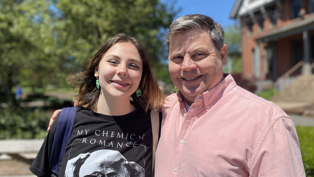 Steve Capodano and Natalie